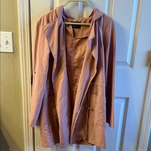 Universal Thread Women's Mauve Trench Coat